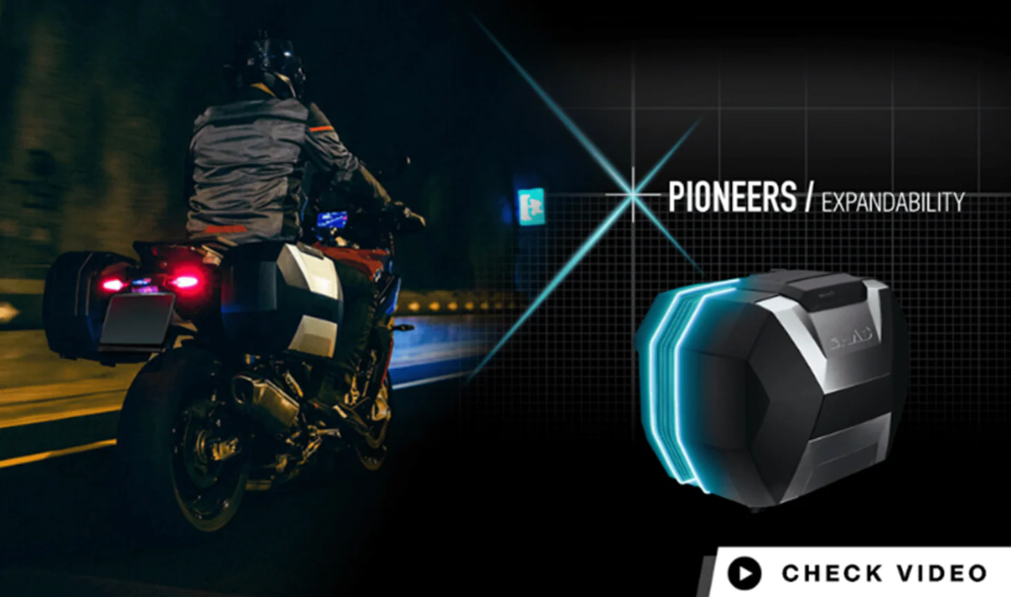 Engineered for the Open Road